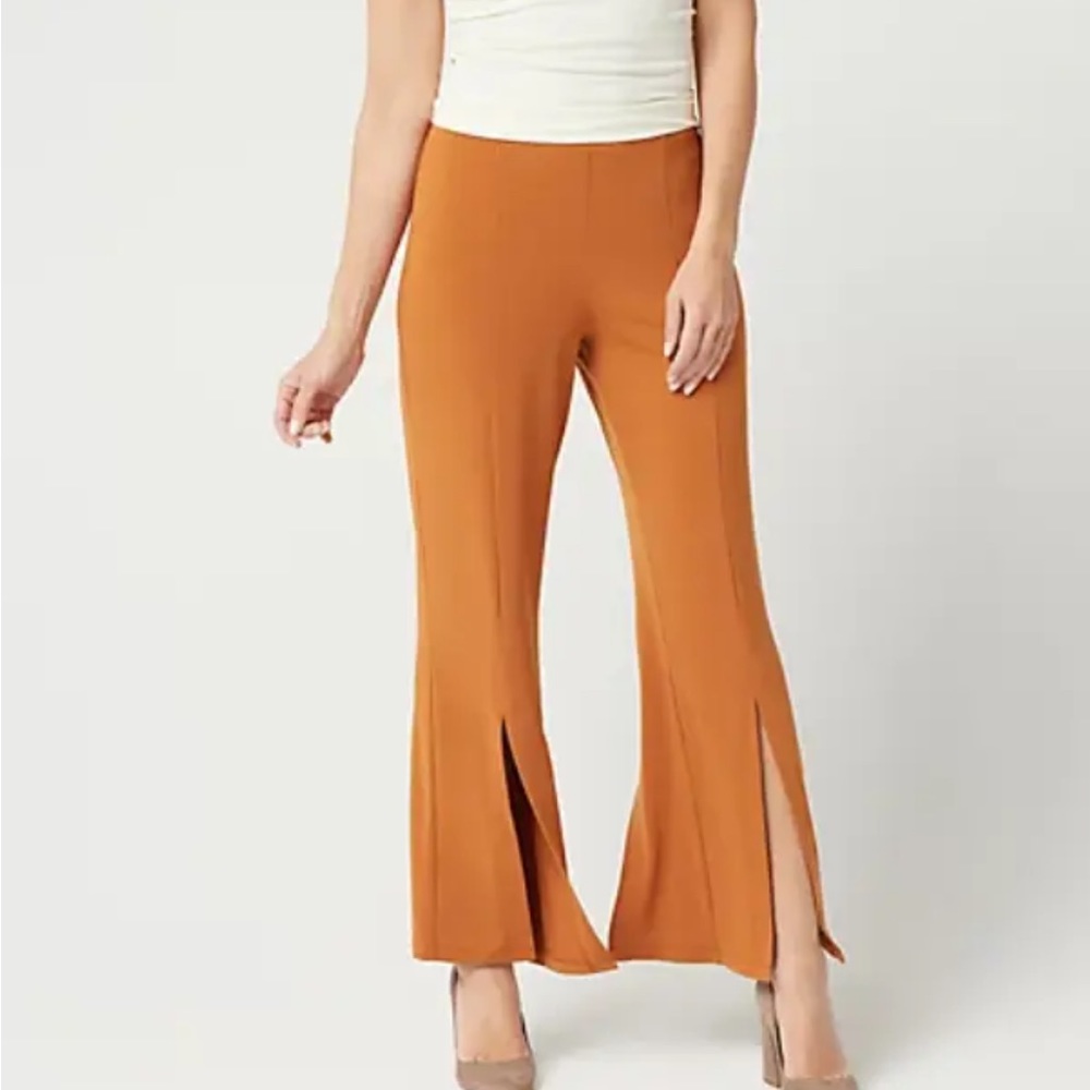 Susan Graver Liquid Knit Pants